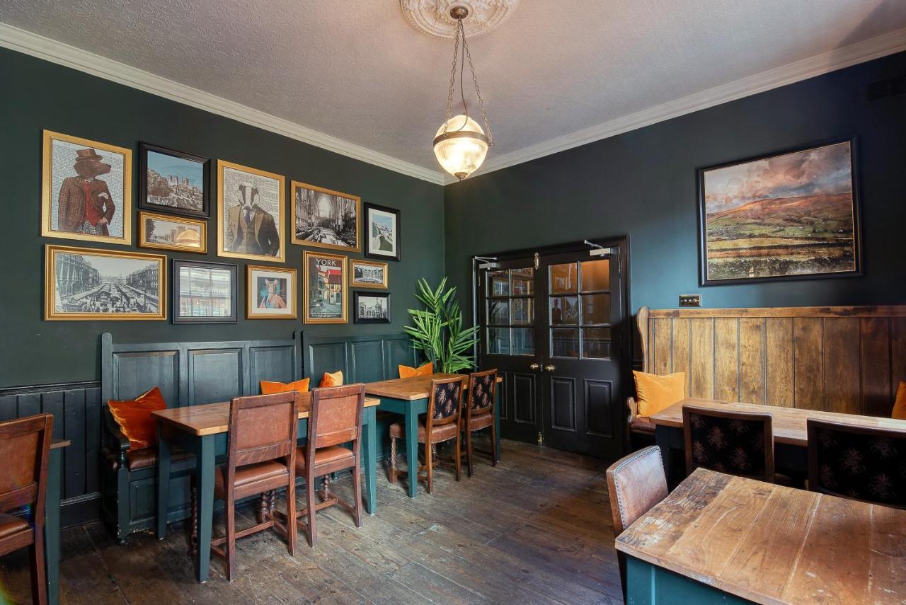 Inn The Fat Badger York